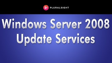 Windows Server 2008 - Windows Server Update Services