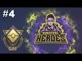 Survival Heroes - SOLO - Road to Peerless Royal 🏆 #Gold