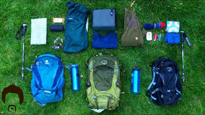 Gear I Carry on a Day Hike 