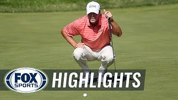 Steve Stricker continues to lead the field | 2019 U.S. SENIOR OPEN HIGHLIGHTS