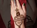 “Mahadev Mehndi Design 🔱 | Shivratri Special” #shorts #shortsfeed
