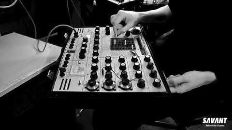 Tilliander – EMS Synthi // SAVANT – Behind the Scenes