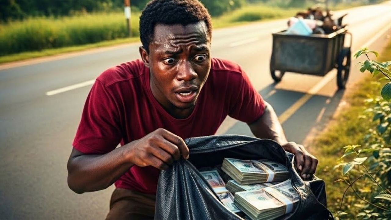 Un pauvre vendeur ambulant trouva un sac perdu rempli de millions ; ce qu’il en fit changea la vi...