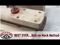 The School Strat Build - Best Bolt-on Neck Method...ever!