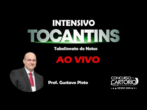 Normas do Estado do Tocantins - Tabelionato de Notas