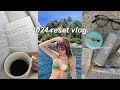 2024 reset vlog   goals and new habits selfreflection motivation  vision boards