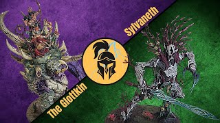 NEW army Debut! Nurgle vs Sylvaneth: Befouling Host vs Gnarlroot: Age of Sigmar Battle Report!!