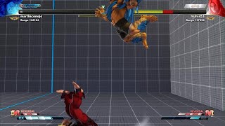 STREET FIGHTER V 🏅Blanka VS Ken FT2 combates ONLINE!!!