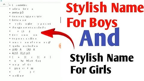 How To Create Stylish Name Facebook Account Full Verify || Facebook Stylish Name Kaise likhe