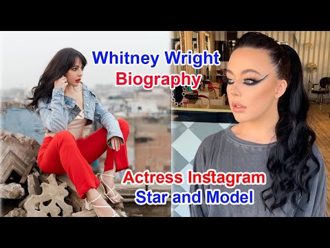 Whitney Wright Biography Family, Images, Net Worth Profession Actress Instagram Star and Model