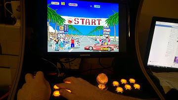 Raspberry Pi3 Arcade Box