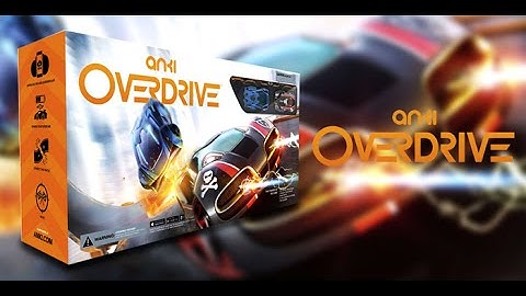 Anki OverDrive : The Most Realistic Self-Driving Robotic Cars Game