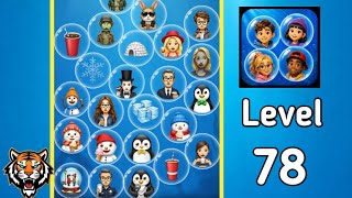 Bubble Match Connect Puzzle Level 78 | Bubble Match Level 78 Solution Walkthrough