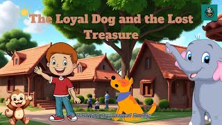 The Loyal Dog and the Lost Treasure#kidsfunlearning#cartoon