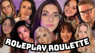 THE ASMR COLLAB: 21 Roleplays in 21 Minutes with Your Favorite ASMRtists! screenshot 4