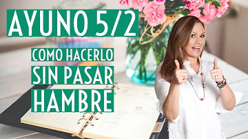 ¿Cuántos kilos a la semana se pierden con la dieta 5:2?