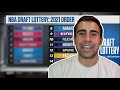 REACTING TO THE 2021 NBA DRAFT LOTTERY!