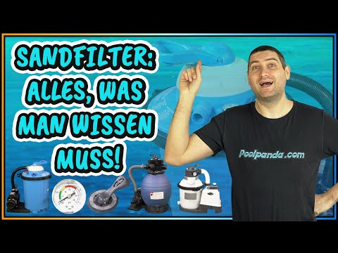 Video: Wie lange halten Sandfilter für Pools?