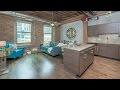 The Lofts at River East, a new 2-bedroom, 2-bath model