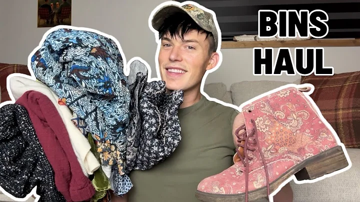 Goodwill Bins Thrift Haul to Resell on Poshmark + eBay!! Minnesota Goodwill Thrift Trip!