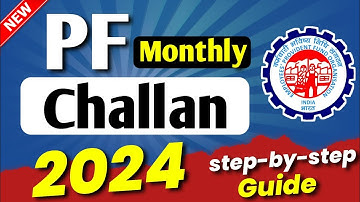 PF Ka Challan Kaise Banaye Online 2023 | How to Create PF Challan Online 2023 || EPF Challan 2023 ||
