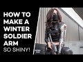 WINTER SOLDIER COSPLAY: Making my own super shiny arm!