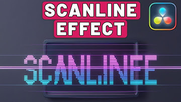 Add SCANLINE TYPEWRITER Text Effect In Davinci Resolve