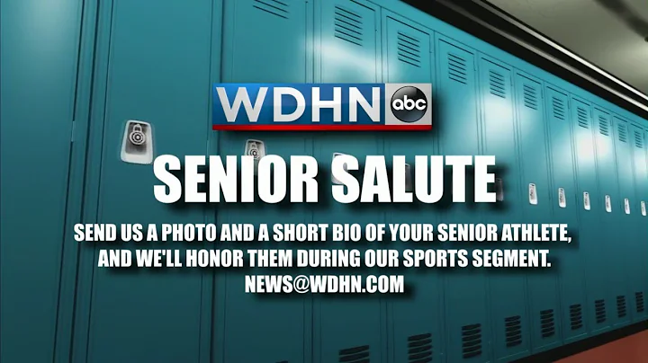 high school senior salute