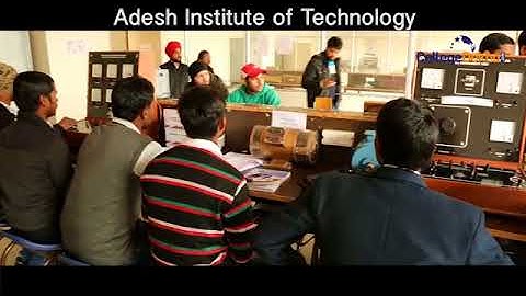 Adesh Institute of Technology Courses - www.collegedekho.com
