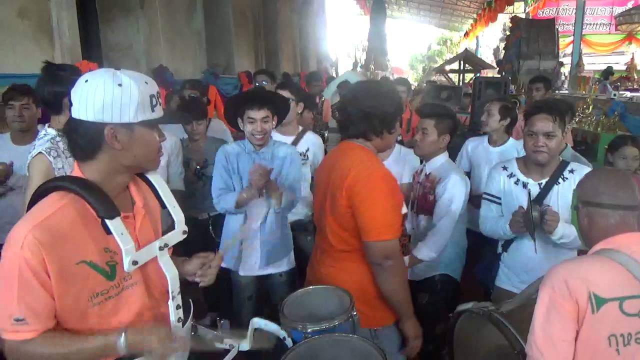 กุหลาบโชว์  ชาวคณะศรราม น้ำเพชร เต้นกระจายงานบวชเบลล์ เอนกลาภ