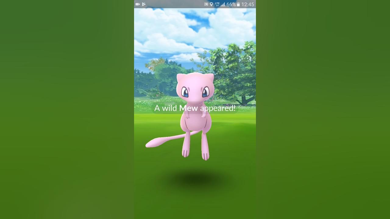 POKEMON GO - MEW 1ST ENCOUNTER - MYTHIC QUEST 