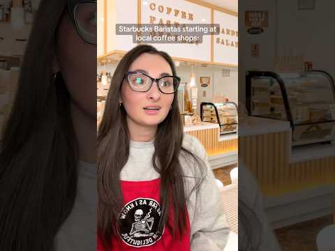 STARBUCKS BARISTAS vs.
