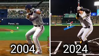 プロ野球スピリッツ ゲーム - 進化の軌跡 2004～2024【プロ野球スピリッツ2024-2025 まで】