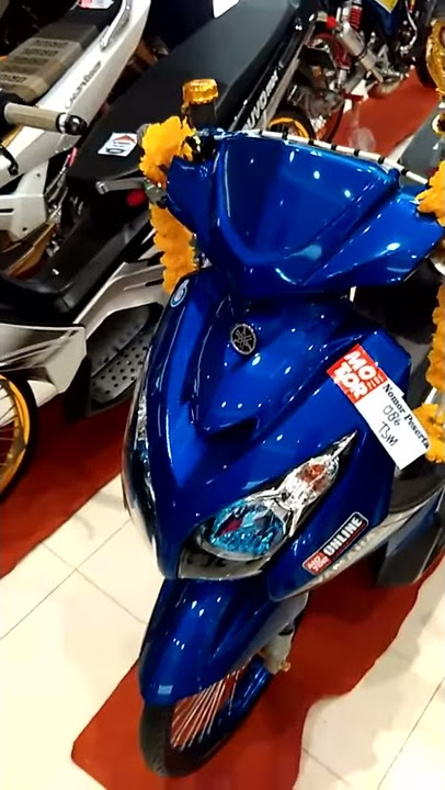 Modifikasi Nouvo super blue part 1