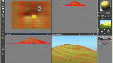 Vue, Creating Cartoon Landscapes 2. [VEGM]
