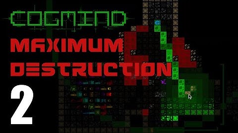 Cogmind - Maximum Destruction - Part 2 - Welcome to Factory