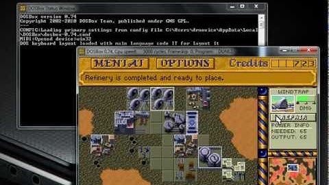 Dune 2 Demo version playable