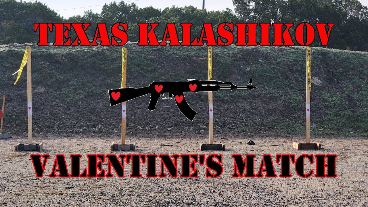 02-16-20 Saiga 223 Texas Kalashnikov Valentines Match @ CCPC