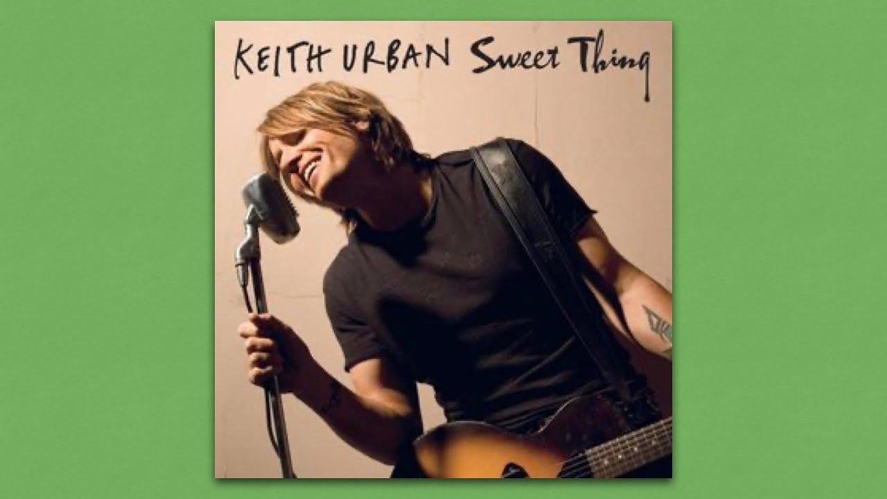 Hip hop Dj reacts to Keith Urban.  "Sweet Thing"