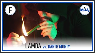 Lamda (Feat. Vinzoth) vs. Darth Morty | FINALE HR ❮MDA Rap Battle Turnier 6❯