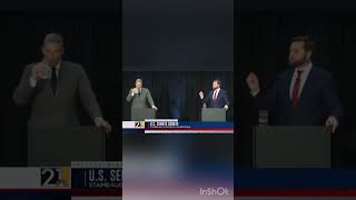 Politician J.D Vance using his biracial children to protect him from racist accusations. 🤔 #shorts