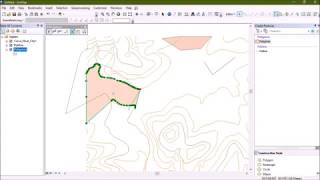 Editar polígonos en ArcGIS