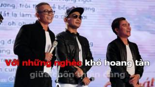 Video thumbnail of "[Karaoke] Cám Ơn Ngày Mới - MTV Band ▶Karaoke ▶Beat Chuẩn"