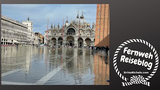 Venedig und Acqua alta #aquaalta #venedig