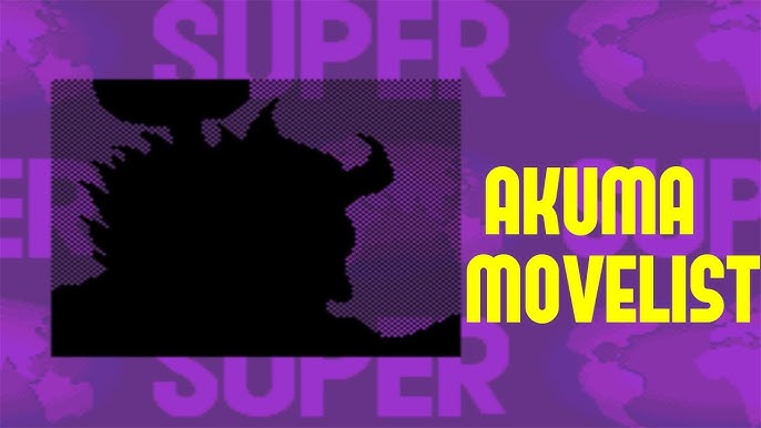 Akuma - Super Street Fighter II Turbo HD Remix Guide - IGN