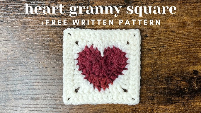 Red Heart Granny Square 250g Soft White - Green Scream