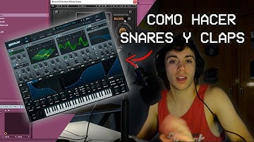COMO HACER TUS PROPIOS DRUM KITS CON SERUM🔥 DESDE CERO | SNARES Y CLAPS 🍑 *2021*