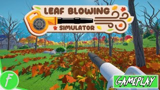 Leaf Blowing Simulator Gameplay HD (PC) | NO COMMENTARY