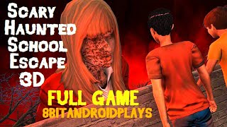 SCARY HAUNTED SCHOOL ESCAPE 3D - Full Gameplay Video (Android) | by Real Life Sim Games | screenshot 2