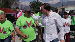 Lleva su propuesta a patria nueva